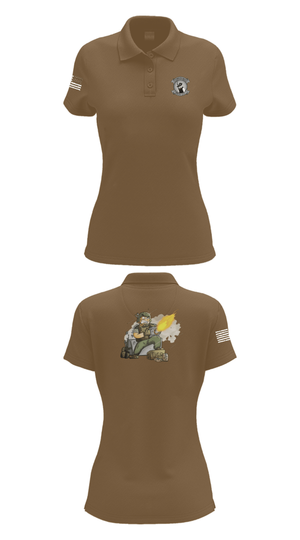 Women's Short Sleeve Performance Polo, FIELD MESS, Marines, Teamtime, Team time, sublimation, custom sports apparel, team uniforms, spirit wear, spiritwear, sports uniforms, custom shirts, team store, custom team store, fundraiser sports, apparel fundraiser