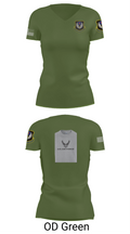Dawson 24710825 Women's Short Sleeve V-neck Shirt - 48