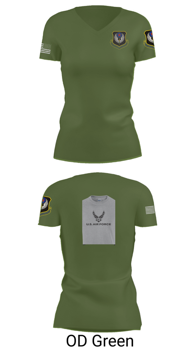 Dawson 24710825 Women's Short Sleeve V-neck Shirt - 48