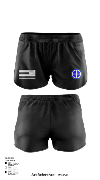 Ranger Panties, A co 935th ASB 3rd Platoon, National Guard, Teamtime, Team time, sublimation, custom sports apparel, team uniforms, spirit wear, spiritwear, sports uniforms, custom shirts, team store, custom team store, fundraiser sports, apparel fundraiser