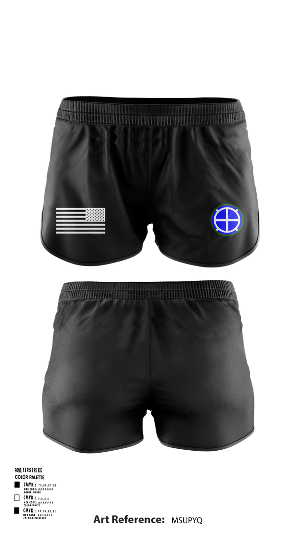 Ranger Panties, A co 935th ASB 3rd Platoon, National Guard, Teamtime, Team time, sublimation, custom sports apparel, team uniforms, spirit wear, spiritwear, sports uniforms, custom shirts, team store, custom team store, fundraiser sports, apparel fundraiser