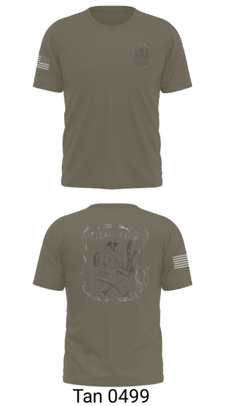 Short Sleeve Performance Shirt, OZARK FIRE, Fire Department, Teamtime, Team time, sublimation, custom sports apparel, team uniforms, spirit wear, spiritwear, sports uniforms, custom shirts, team store, custom team store, fundraiser sports, apparel fundraiser