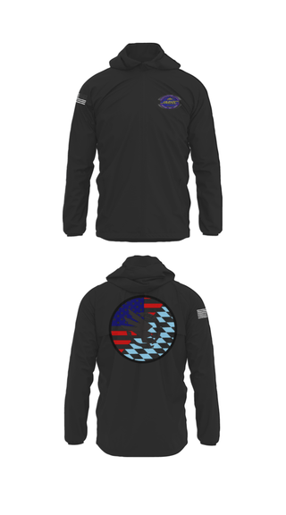 Windbreaker, Falcon Team, JMRC, Army, Teamtime, Team time, sublimation, custom sports apparel, team uniforms, spirit wear, spiritwear, sports uniforms, custom shirts, team store, custom team store, fundraiser sports, apparel fundraiser