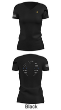 VALLEY K9 75951631 Women's Short Sleeve V-neck Shirt - 27