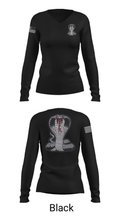 Harbor Police SRT 25463052 Women's Long Sleeve V-neck Shirt - 13