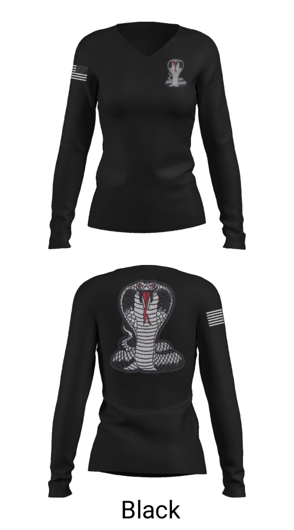 Women's Long Sleeve Vneck Shirt, Harbor Police SRT, , Teamtime, Team time, sublimation, custom sports apparel, team uniforms, spirit wear, spiritwear, sports uniforms, custom shirts, team store, custom team store, fundraiser sports, apparel fundraiser