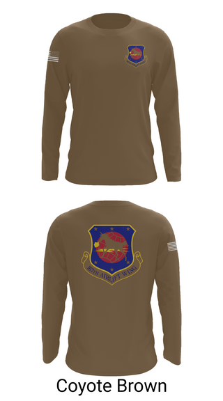 Long Sleeve Performance Shirt, 167th air wing, , Teamtime, Team time, sublimation, custom sports apparel, team uniforms, spirit wear, spiritwear, sports uniforms, custom shirts, team store, custom team store, fundraiser sports, apparel fundraiser