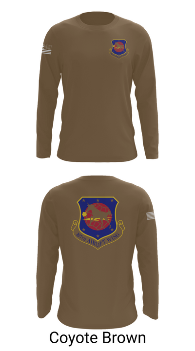 167th air wing 60974833 Long Sleeve Performance Shirt 6