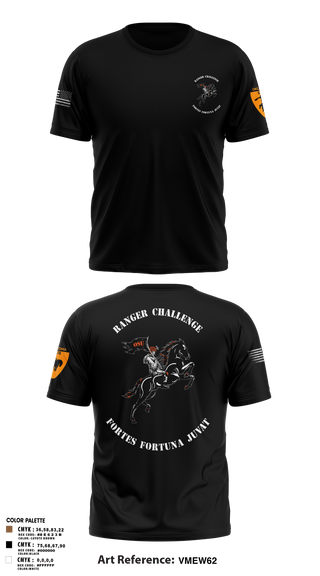 Short Sleeve Performance Shirt, Ranger Challenge, , Teamtime, Team time, sublimation, custom sports apparel, team uniforms, spirit wear, spiritwear, sports uniforms, custom shirts, team store, custom team store, fundraiser sports, apparel fundraiser