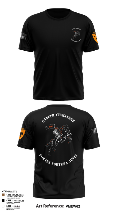 Ranger Challenge 2090684 Short Sleeve Performance Shirt - 3