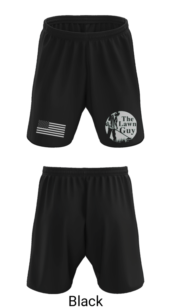 Athletic Shorts With Pockets, The Lawn Guy, , Teamtime, Team time, sublimation, custom sports apparel, team uniforms, spirit wear, spiritwear, sports uniforms, custom shirts, team store, custom team store, fundraiser sports, apparel fundraiser