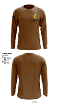 333rd MP Co 24064871 Long Sleeve Performance Shirt 1