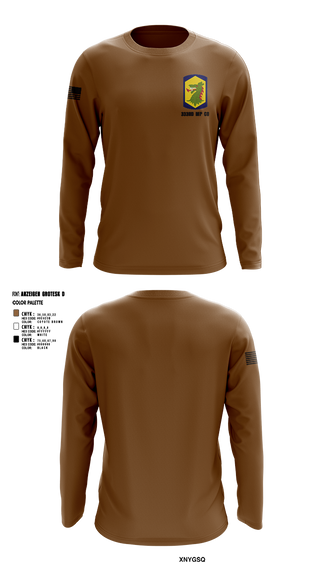 Long Sleeve Performance Shirt, 333rd MP Co, , Teamtime, Team time, sublimation, custom sports apparel, team uniforms, spirit wear, spiritwear, sports uniforms, custom shirts, team store, custom team store, fundraiser sports, apparel fundraiser