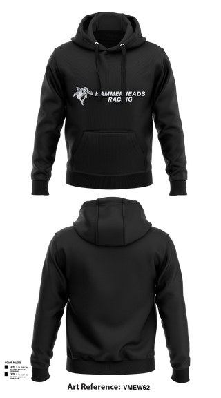 Hoodie, Hammerheads Racing, Spirit Store, Teamtime, Team time, sublimation, custom sports apparel, team uniforms, spirit wear, spiritwear, sports uniforms, custom shirts, team store, custom team store, fundraiser sports, apparel fundraiser