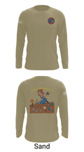 MCB Camp Blaz Ordnance 73476063 Long Sleeve Performance Shirt - 86