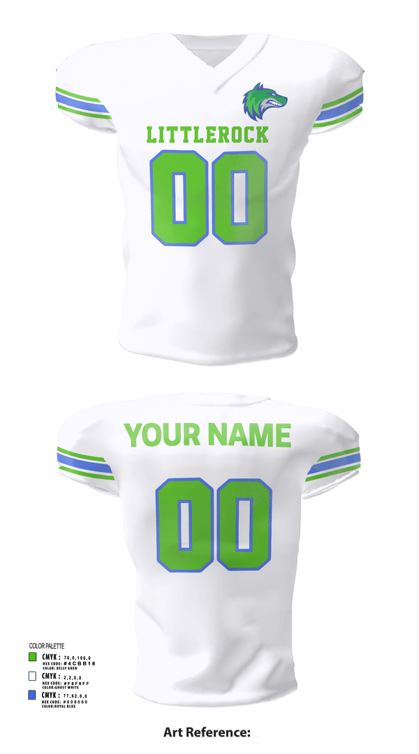 Football Jersey, Littlerock High School Football, , Teamtime, Team time, sublimation, custom sports apparel, team uniforms, spirit wear, spiritwear, sports uniforms, custom shirts, team store, custom team store, fundraiser sports, apparel fundraiser