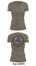 Criminal Apprehension Program 50109474 Women's Short Sleeve V-neck Shirt - 65
