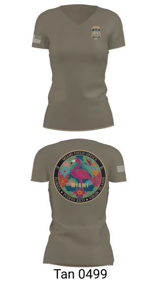 Womens Short Sleeve Vneck Shirt, Criminal Apprehension Program, Police, Teamtime, Team time, sublimation, custom sports apparel, team uniforms, spirit wear, spiritwear, sports uniforms, custom shirts, team store, custom team store, fundraiser sports, apparel fundraiser