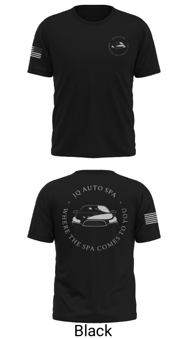 Short Sleeve Performance Shirt, JQ Auto Spa, , Teamtime, Team time, sublimation, custom sports apparel, team uniforms, spirit wear, spiritwear, sports uniforms, custom shirts, team store, custom team store, fundraiser sports, apparel fundraiser