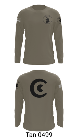 Long Sleeve Performance Shirt, Diniz, Army, Teamtime, Team time, sublimation, custom sports apparel, team uniforms, spirit wear, spiritwear, sports uniforms, custom shirts, team store, custom team store, fundraiser sports, apparel fundraiser