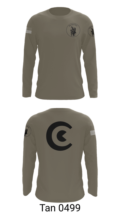 Diniz 87088208 Long Sleeve Performance Shirt 66