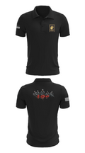 Alpha Company  2-27 48035421 Short Sleeve Performance Polo - 27