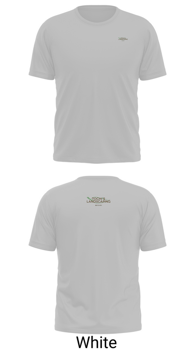 Tochi’s Landscaping 92511060 Old School Cotton Feel Shirt - 10