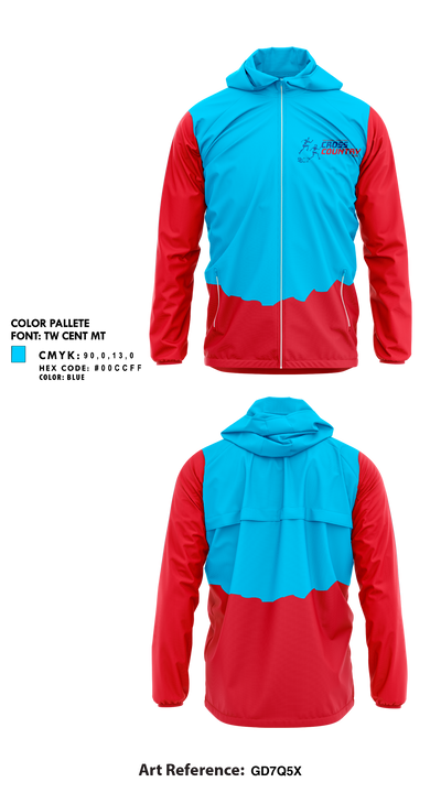 San Gabriel Matadors 67325166 Windbreaker - 1