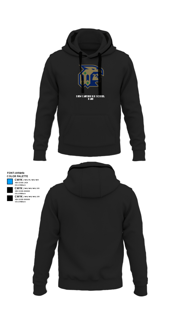 Hoodie, Snow Canyon High School Band, Spirit Store, Teamtime, Team time, sublimation, custom sports apparel, team uniforms, spirit wear, spiritwear, sports uniforms, custom shirts, team store, custom team store, fundraiser sports, apparel fundraiser