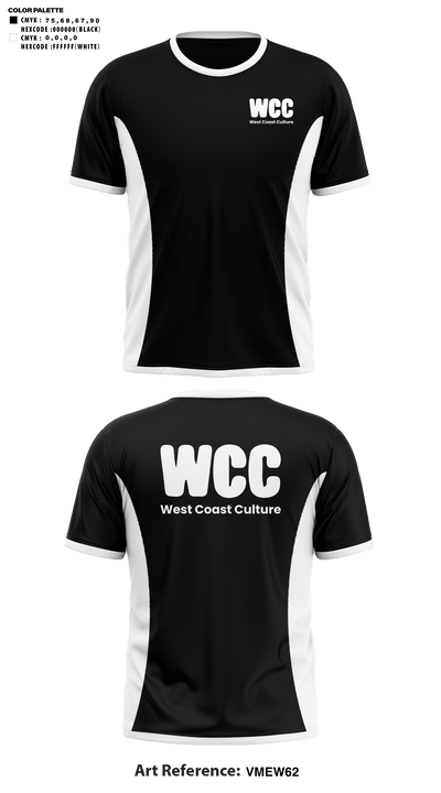 West Coast Culture 95606204 Short Sleeve Shooting Shirt - 41