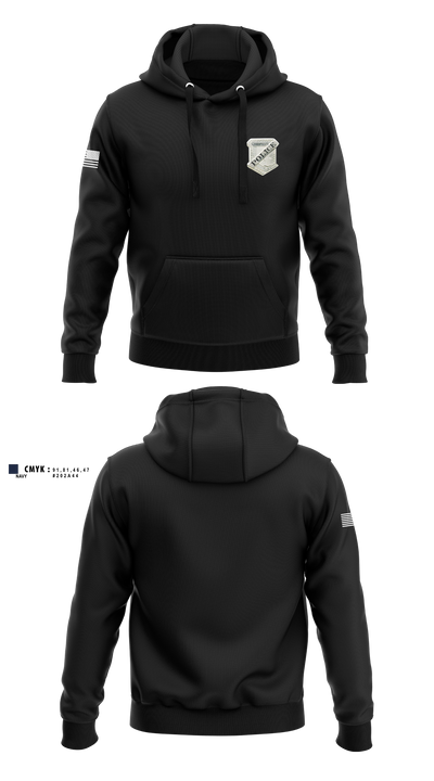 Swampscott Police 55581807 Hoodie - 5