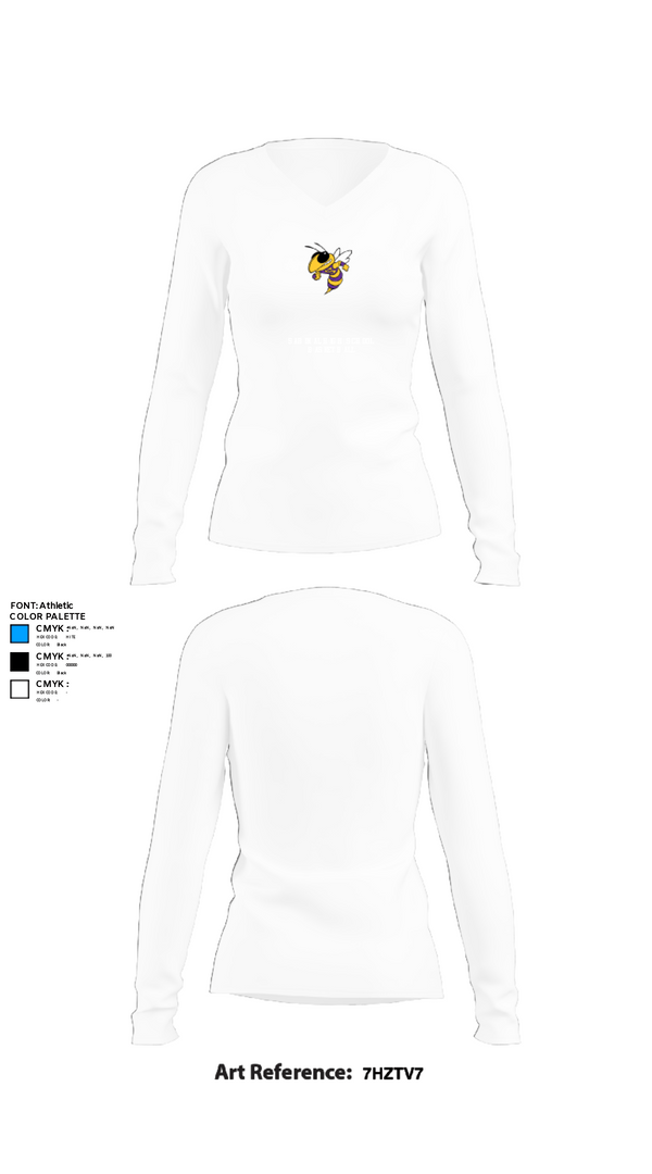 Womens Long Sleeve Vneck Shirt, Sabinal High School Basketball, Men's Basketball, Teamtime, Team time, sublimation, custom sports apparel, team uniforms, spirit wear, spiritwear, sports uniforms, custom shirts, team store, custom team store, fundraiser sports, apparel fundraiser