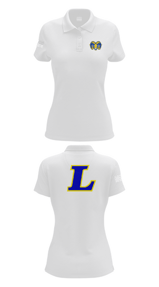 Womens Short Sleeve Performance Polo, Lakeside High School Basketball, Women's Basketball, Teamtime, Team time, sublimation, custom sports apparel, team uniforms, spirit wear, spiritwear, sports uniforms, custom shirts, team store, custom team store, fundraiser sports, apparel fundraiser
