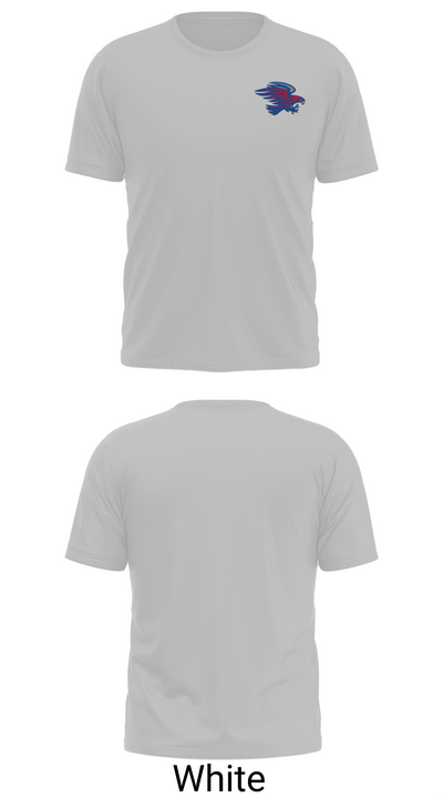 Mountain Valley Middle School Basketball 93258395 Short Sleeve Performance Shirt - 11