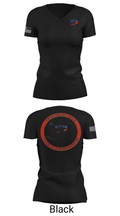 Bravo 1/78th FA 82804749 Women's Short Sleeve V-neck Shirt - 28