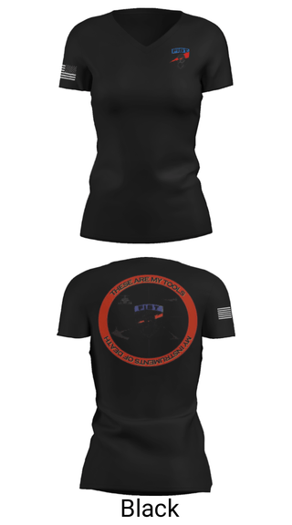 Womens Short Sleeve Vneck Shirt, Bravo 1/78th FA, Army, Teamtime, Team time, sublimation, custom sports apparel, team uniforms, spirit wear, spiritwear, sports uniforms, custom shirts, team store, custom team store, fundraiser sports, apparel fundraiser