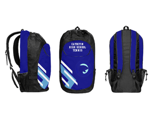 Gear Bag, Catoctin High School Tennis, Tennis, Teamtime, Team time, sublimation, custom sports apparel, team uniforms, spirit wear, spiritwear, sports uniforms, custom shirts, team store, custom team store, fundraiser sports, apparel fundraiser