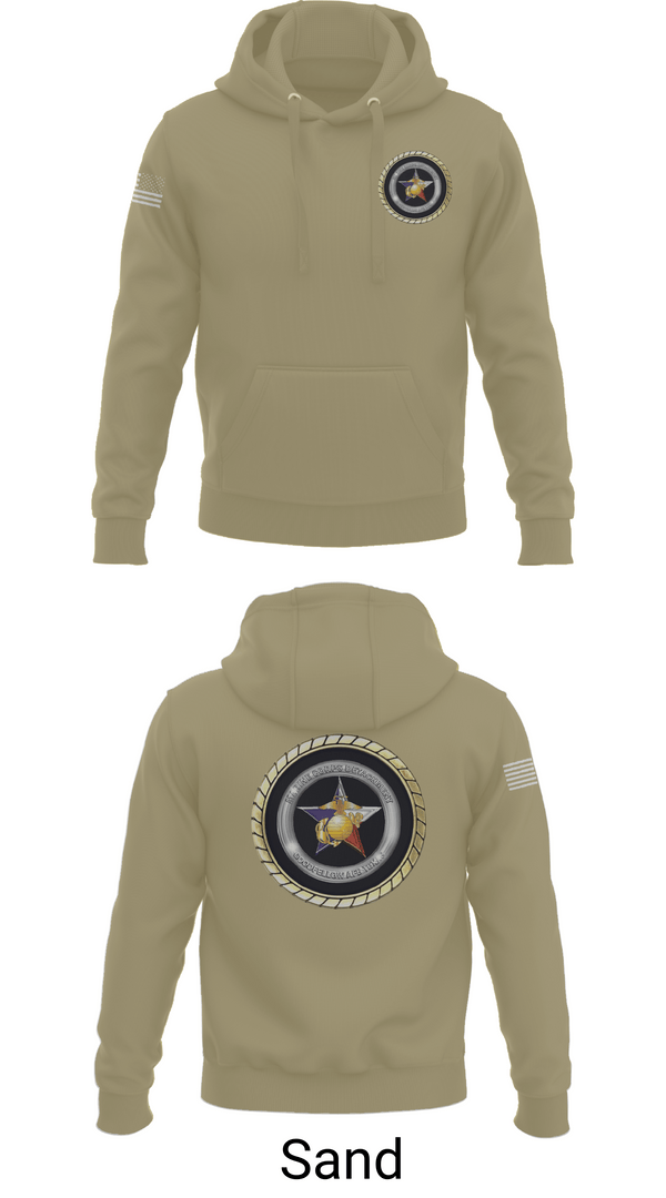 Hoodie, Goodfellow AFB, Marines, Teamtime, Team time, sublimation, custom sports apparel, team uniforms, spirit wear, spiritwear, sports uniforms, custom shirts, team store, custom team store, fundraiser sports, apparel fundraiser