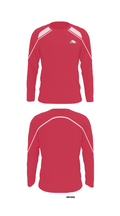 Holmes Community College Softball 62235398 Long Sleeve Performance Shirt - 30