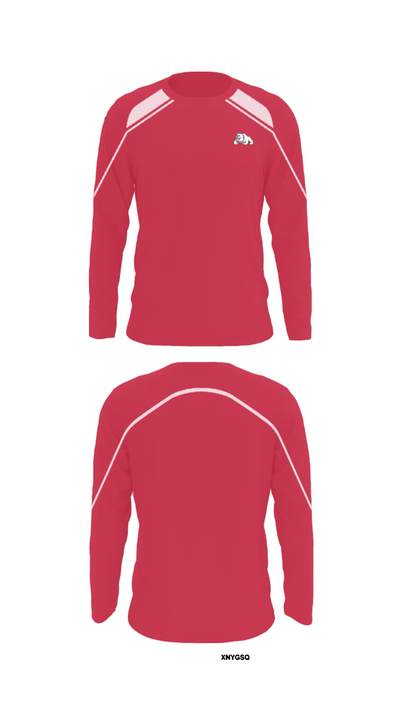 Holmes Community College Softball 62235398 Long Sleeve Performance Shirt - 30