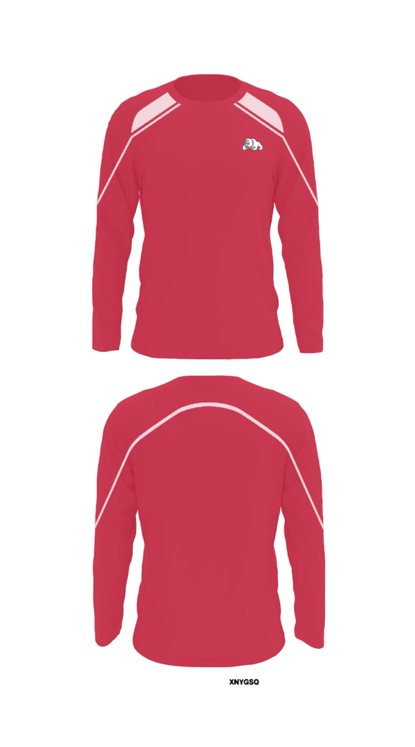 Long Sleeve Performance Shirt, Holmes Community College Softball, Softball, Teamtime, Team time, sublimation, custom sports apparel, team uniforms, spirit wear, spiritwear, sports uniforms, custom shirts, team store, custom team store, fundraiser sports, apparel fundraiser