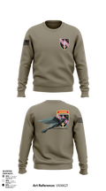 B Co 1-54 SFAB MAT 6122 Crew Neck Sweatshirt - 30