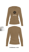 758th SMC 58080819 Women's Long Sleeve V-neck Shirt - 2