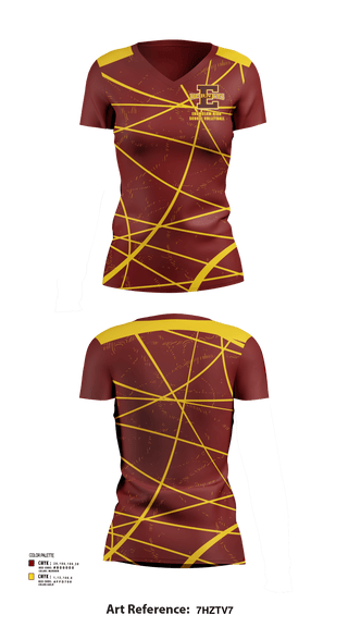 Womens Short Sleeve Vneck Shirt, Enumclaw High School Volleyball, Women's Volleyball, Teamtime, Team time, sublimation, custom sports apparel, team uniforms, spirit wear, spiritwear, sports uniforms, custom shirts, team store, custom team store, fundraiser sports, apparel fundraiser