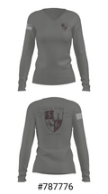 MCAS Yuma Station S6 475823897 Women's Long Sleeve V-neck Shirt - 20