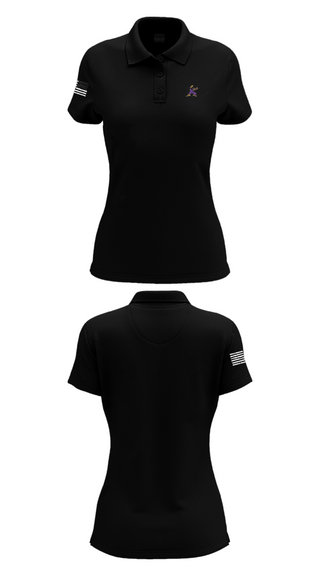 Women's Short Sleeve Performance Polo, Lady Eagles, Women's Volleyball, Teamtime, Team time, sublimation, custom sports apparel, team uniforms, spirit wear, spiritwear, sports uniforms, custom shirts, team store, custom team store, fundraiser sports, apparel fundraiser