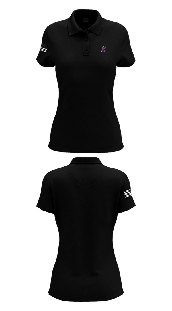 Women's Short Sleeve Performance Polo, Lady Eagles, Women's Volleyball, Teamtime, Team time, sublimation, custom sports apparel, team uniforms, spirit wear, spiritwear, sports uniforms, custom shirts, team store, custom team store, fundraiser sports, apparel fundraiser