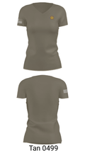BAD BET 2-12 CAV 3701535 Women's Short Sleeve V-neck Shirt - 68