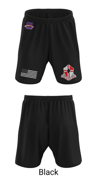 Athletic Shorts With Pockets, 92nd Engineers, , Teamtime, Team time, sublimation, custom sports apparel, team uniforms, spirit wear, spiritwear, sports uniforms, custom shirts, team store, custom team store, fundraiser sports, apparel fundraiser