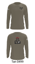 3rd squad 34801732 Long Sleeve Performance Shirt 66